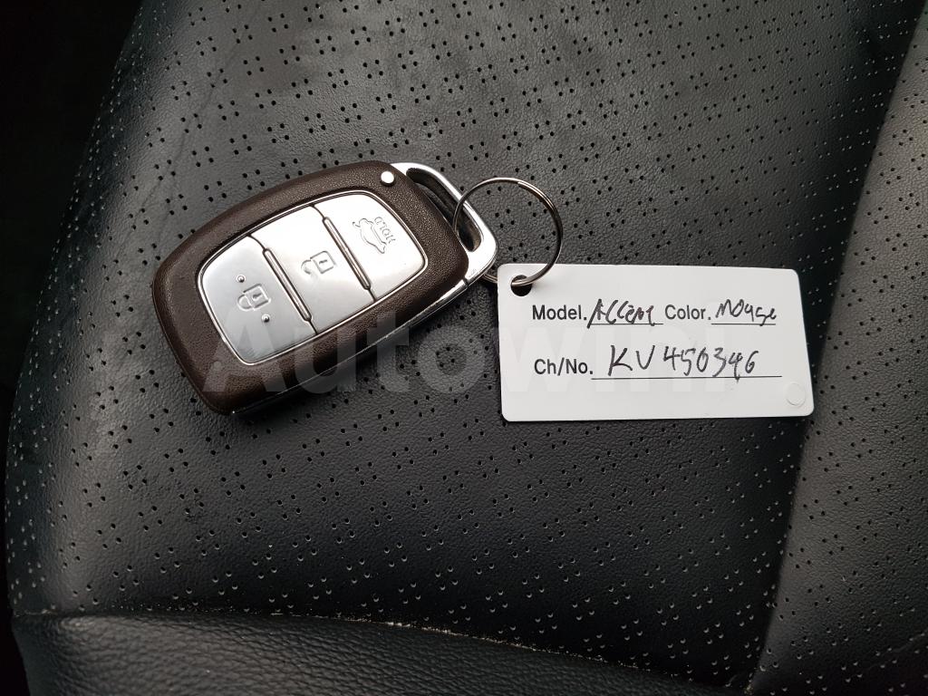 2019 HYUNDAI ACCENT  G(15R+SMART KEY+GPS+LEATHER) - 14
