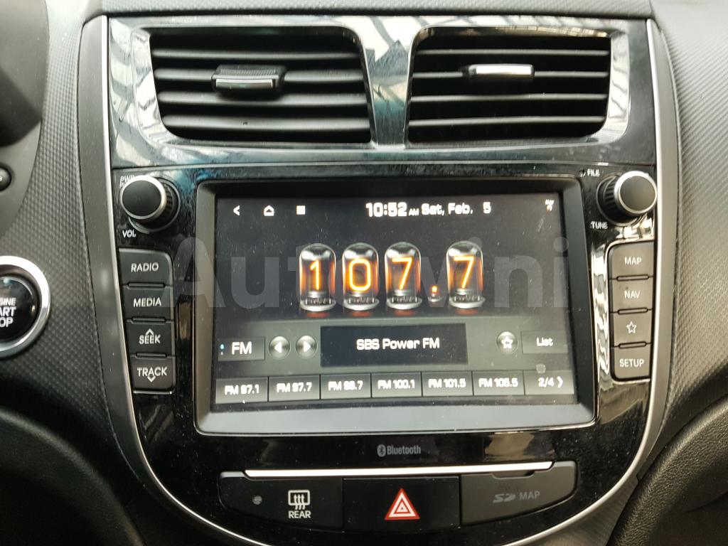 2019 HYUNDAI ACCENT  G(15R+SMART KEY+GPS+LEATHER) - 15