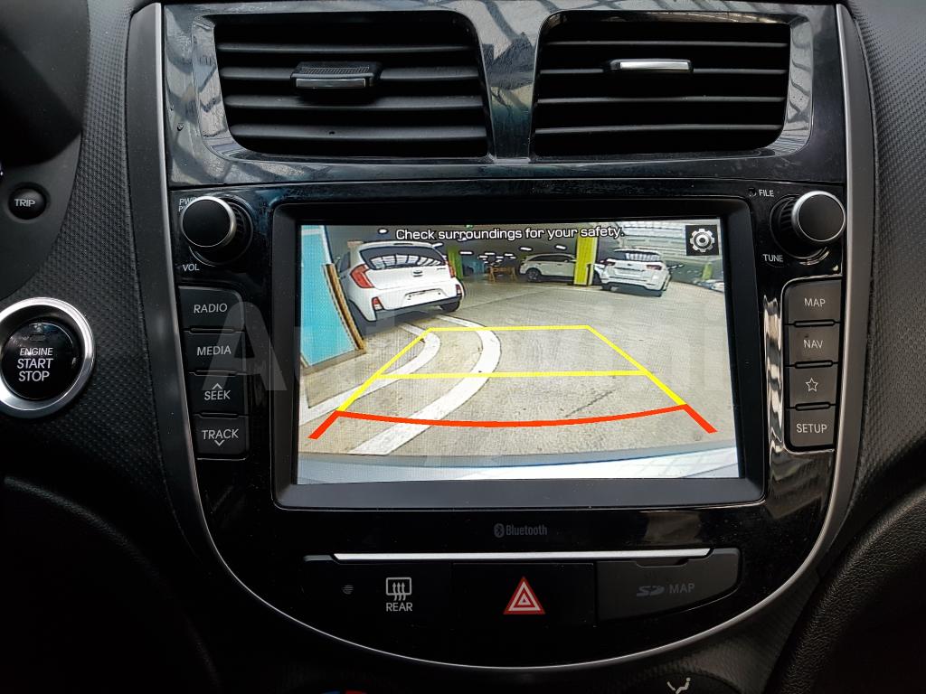 2019 HYUNDAI ACCENT  G(15R+SMART KEY+GPS+LEATHER) - 16