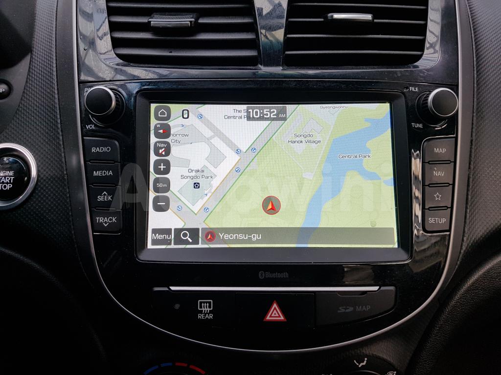 2019 HYUNDAI ACCENT  G(15R+SMART KEY+GPS+LEATHER) - 17