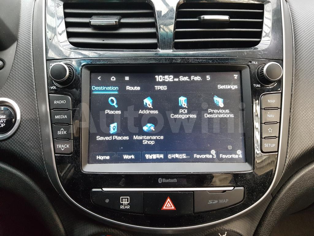 2019 HYUNDAI ACCENT  G(15R+SMART KEY+GPS+LEATHER) - 18