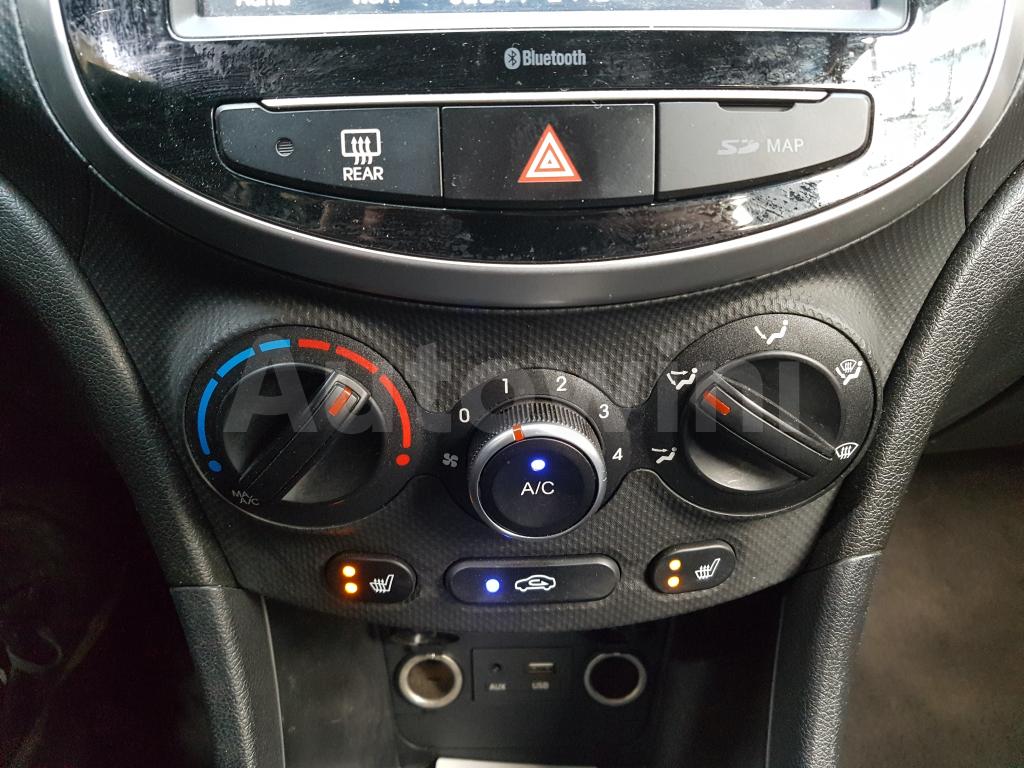 2019 HYUNDAI ACCENT  G(15R+SMART KEY+GPS+LEATHER) - 19