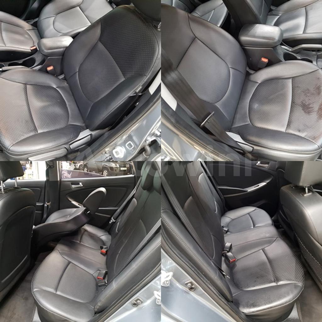 2019 HYUNDAI ACCENT  G(15R+SMART KEY+GPS+LEATHER) - 25