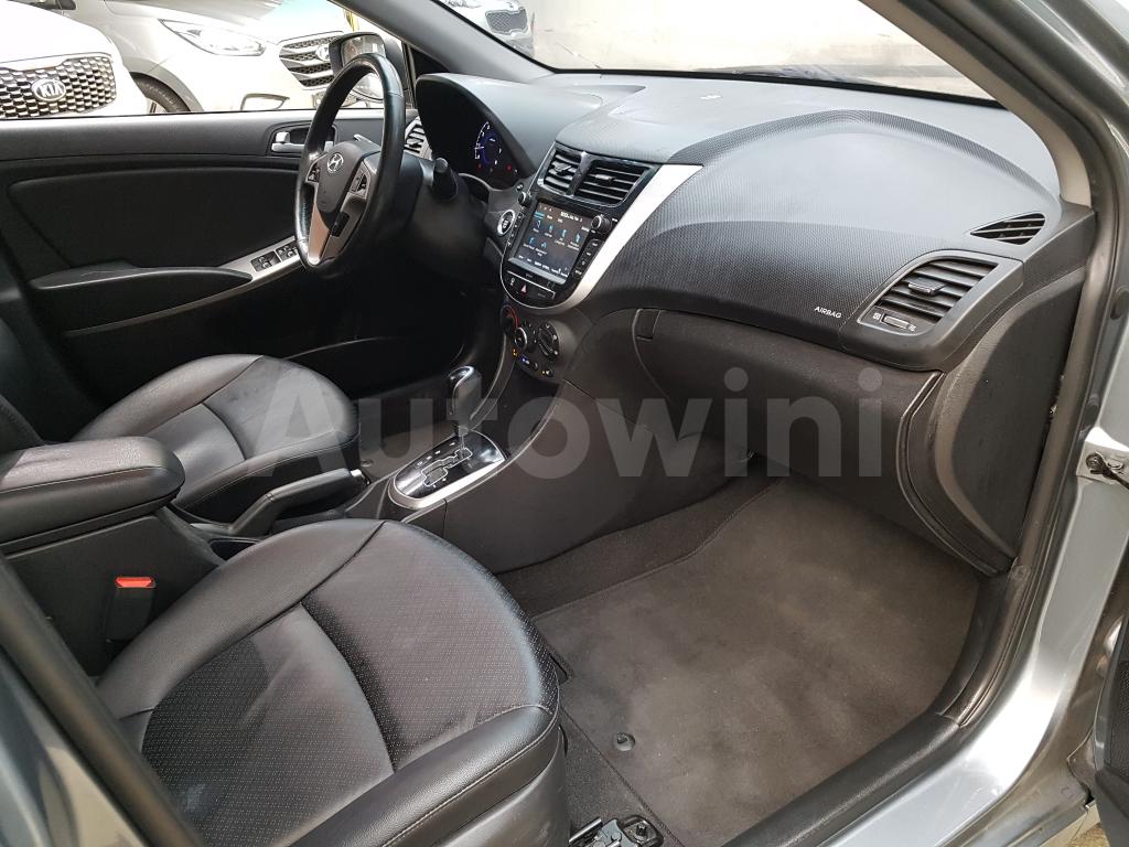 2019 HYUNDAI ACCENT  G(15R+SMART KEY+GPS+LEATHER) - 30