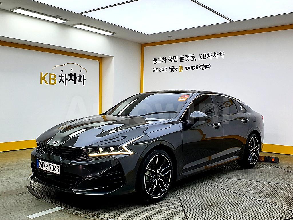2021 KIA K5 3RD GEN 1.6 GASOLINE TURBO NOBLESSE - 1