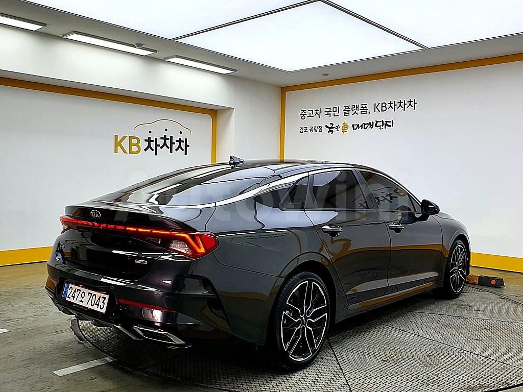 2021 KIA K5 3RD GEN 1.6 GASOLINE TURBO NOBLESSE - 3