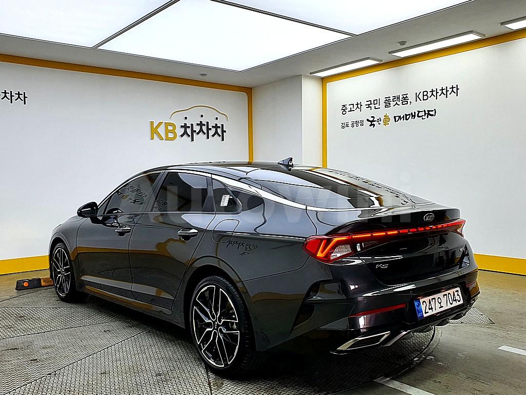2021 KIA K5 3RD GEN 1.6 GASOLINE TURBO NOBLESSE - 4