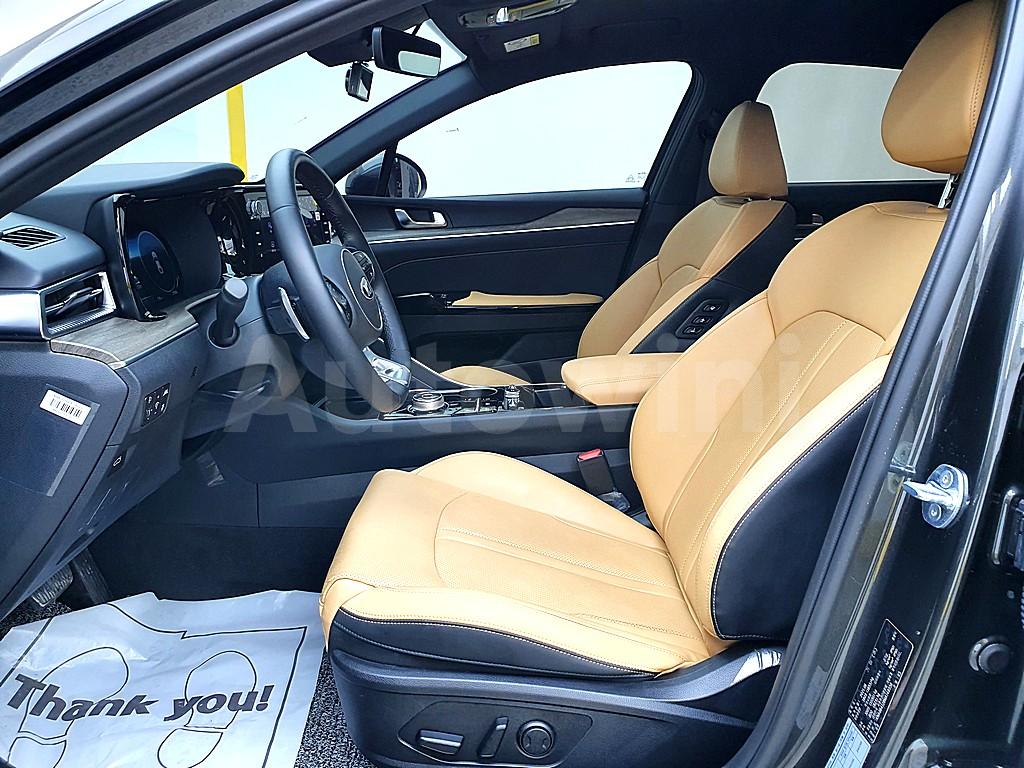2021 KIA K5 3RD GEN 1.6 GASOLINE TURBO NOBLESSE - 9