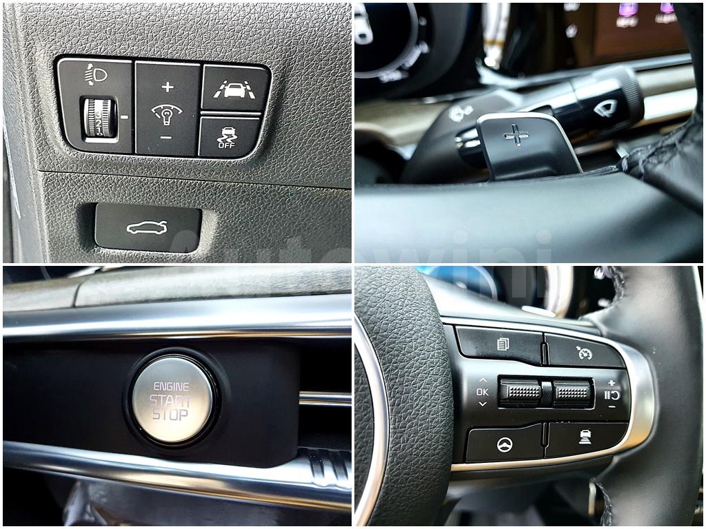 2021 KIA K5 3RD GEN 1.6 GASOLINE TURBO NOBLESSE - 18