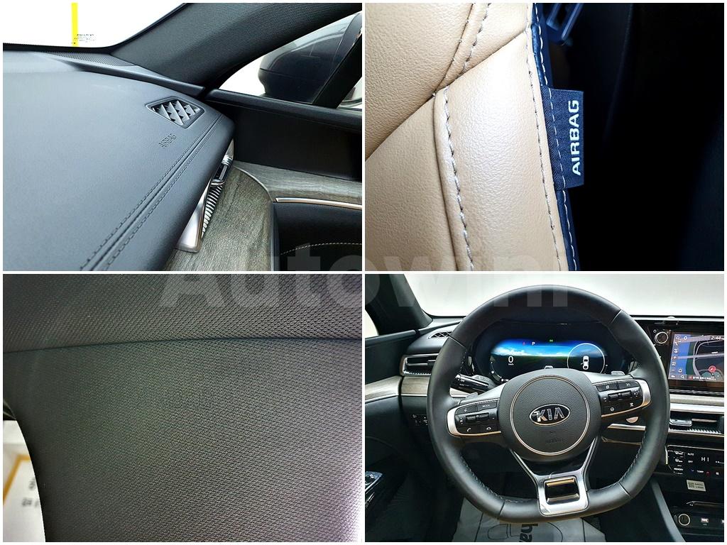 2021 KIA K5 3RD GEN 1.6 GASOLINE TURBO NOBLESSE - 20