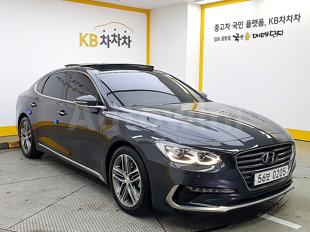 KMHF141RBHA013399 2017 HYUNDAI GRANDEUR IG AZERA 2.2 DIESEL PREMIUM-1