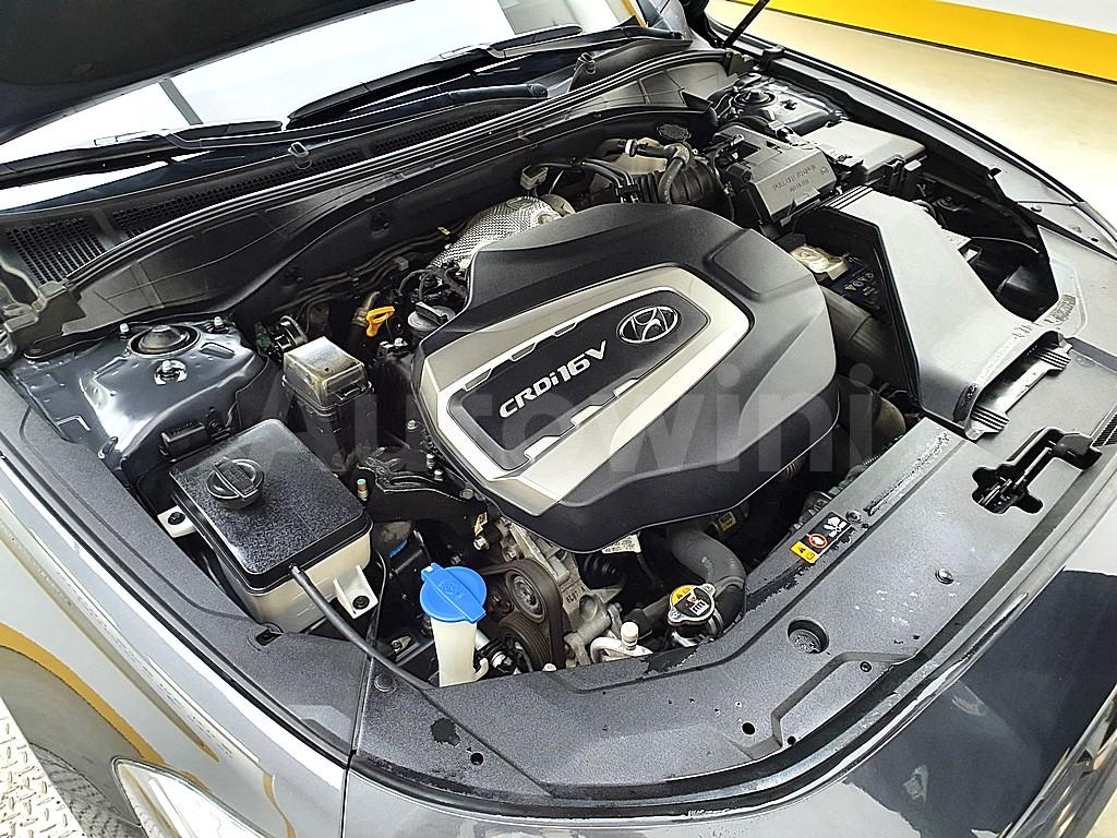 KMHF141RBHA013399 2017 HYUNDAI GRANDEUR IG AZERA 2.2 DIESEL PREMIUM-5