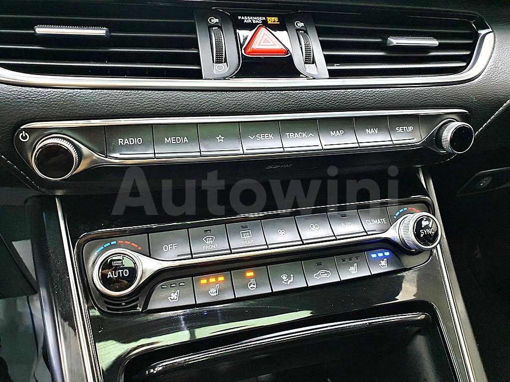 2017 HYUNDAI GRANDEUR IG AZERA 2.2 DIESEL PREMIUM - 13