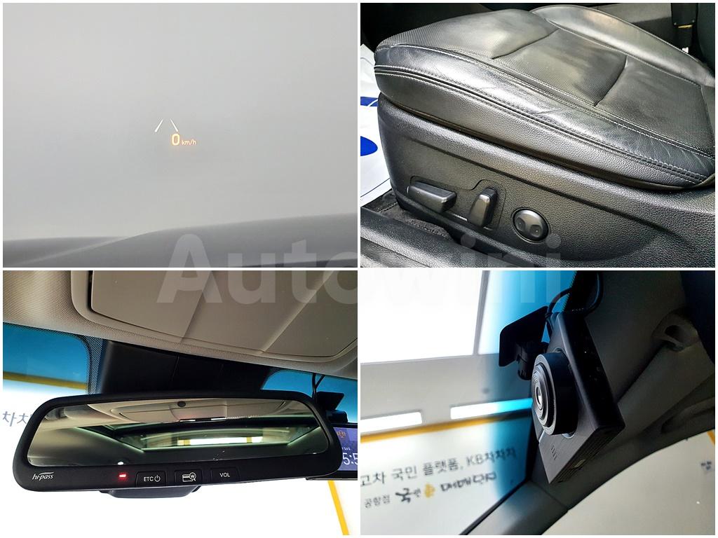 2017 HYUNDAI GRANDEUR IG AZERA 2.2 DIESEL PREMIUM - 19