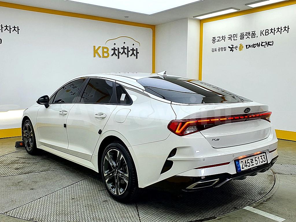 2021 KIA K5 3RD GEN 2.0 GASOLINE PRESTIGE - 4