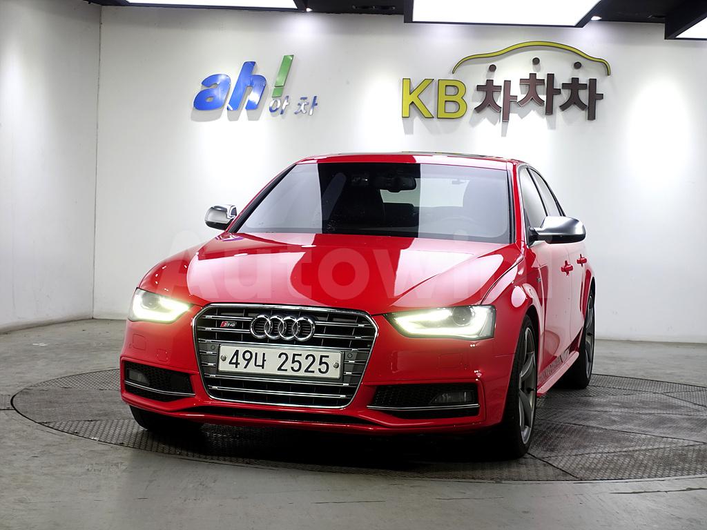 WAUZZZ8K1DA053648 2013 AUDI  S4 3.0 TFSI QUATTRO-1