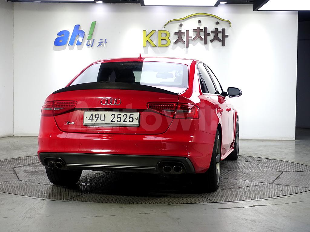 WAUZZZ8K1DA053648 2013 AUDI  S4 3.0 TFSI QUATTRO-2