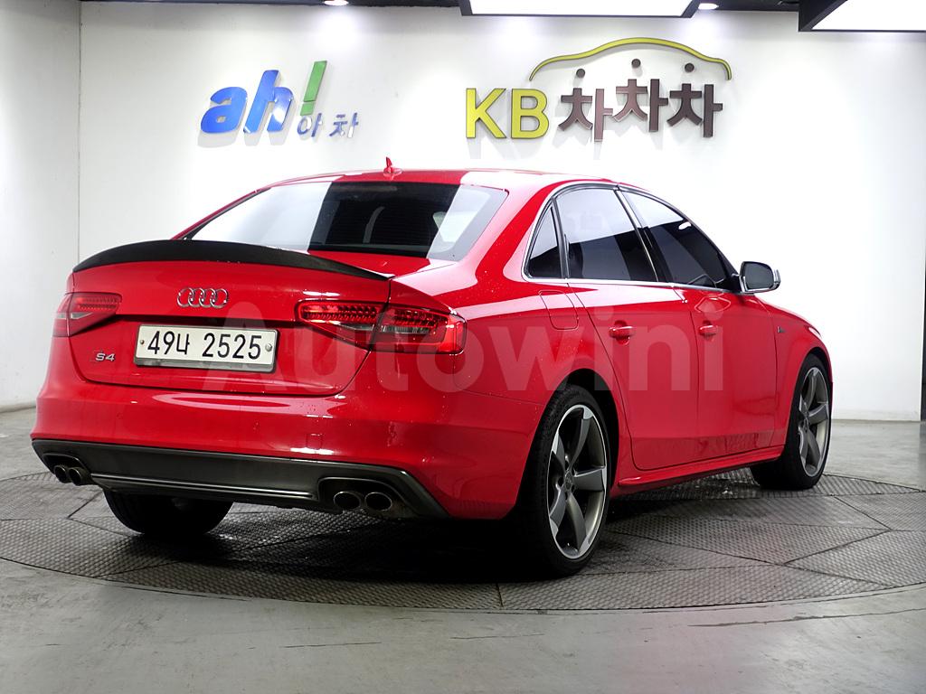 WAUZZZ8K1DA053648 2013 AUDI  S4 3.0 TFSI QUATTRO-3