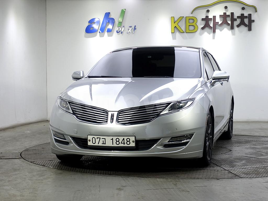 3LN6L2G97ER808401 2014 LINCOLN MKZ 2.0 FWD-1