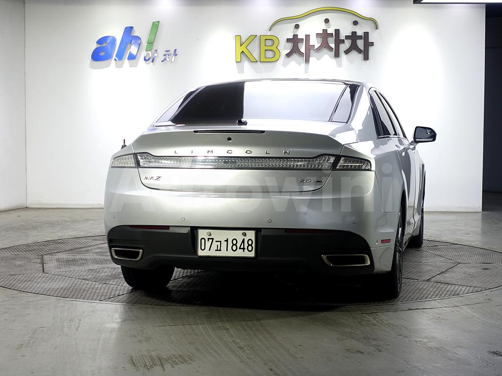 3LN6L2G97ER808401 2014 LINCOLN MKZ 2.0 FWD-2