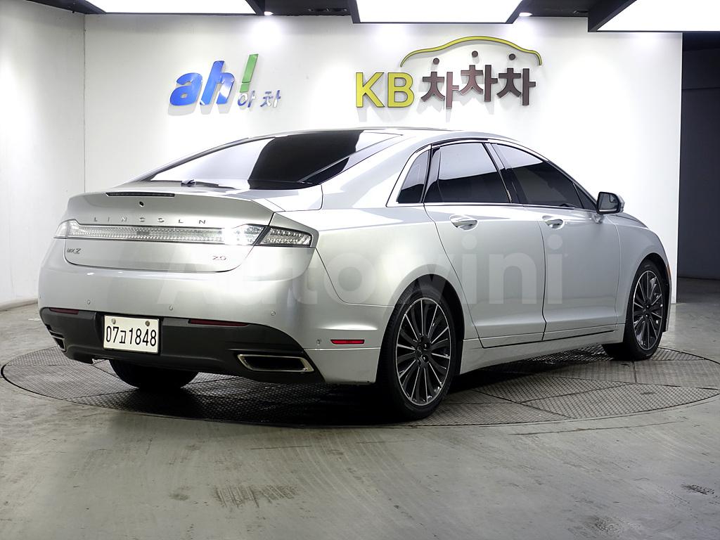 3LN6L2G97ER808401 2014 LINCOLN MKZ 2.0 FWD-3