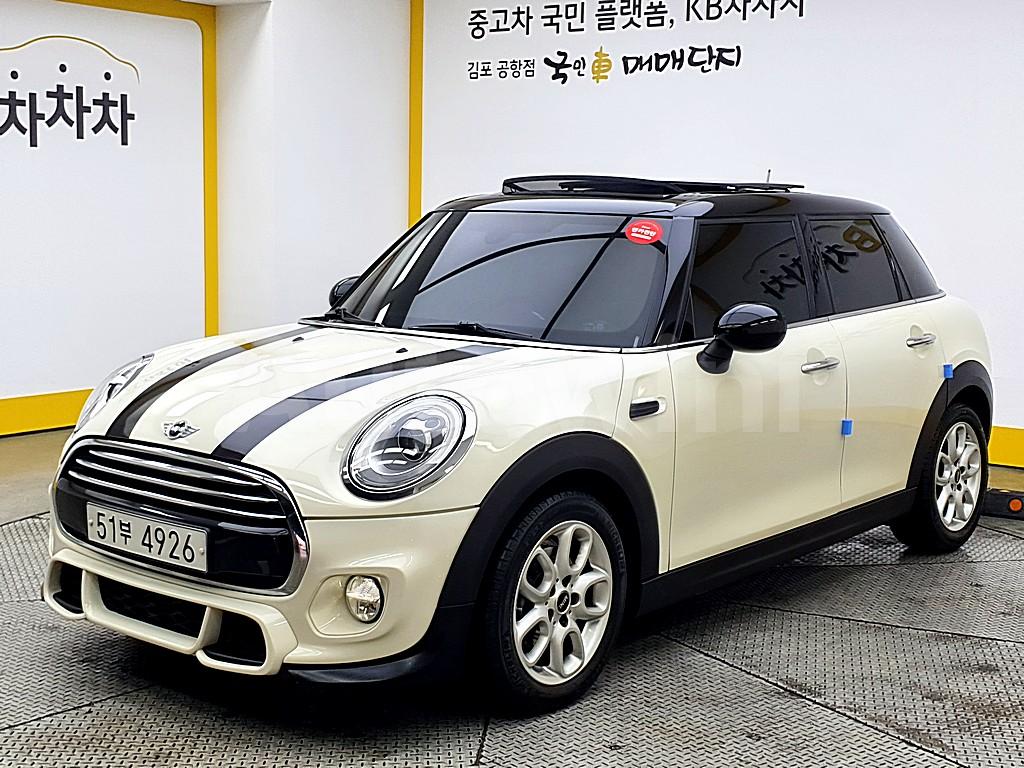 2015 MINI COOPER 1.5 5 DOOR HIGH 3RD GEN - 1