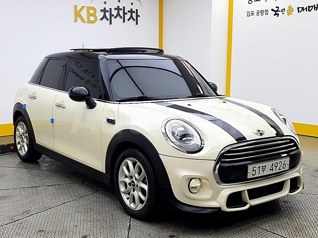 2015 MINI COOPER 1.5 5 DOOR HIGH 3RD GEN - 2