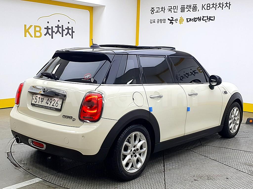 2015 MINI COOPER 1.5 5 DOOR HIGH 3RD GEN - 3