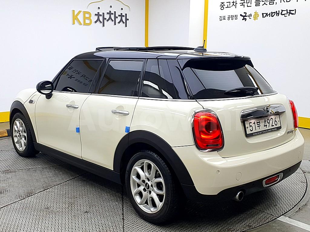 2015 MINI COOPER 1.5 5 DOOR HIGH 3RD GEN - 4