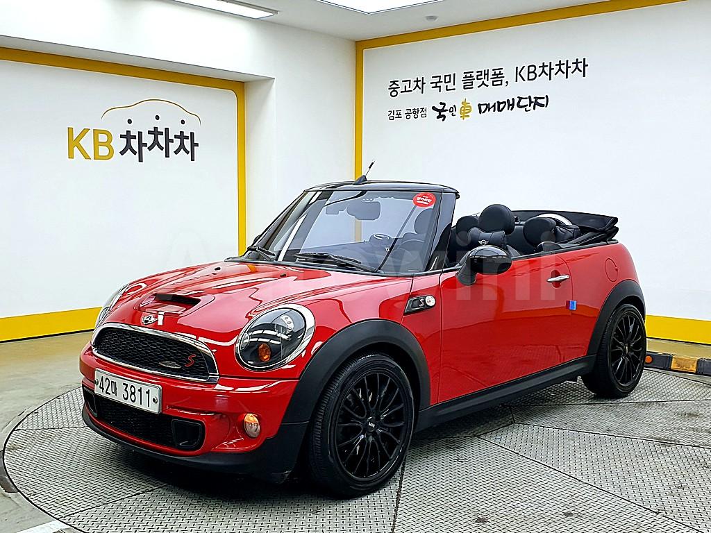 WMWZP3101BTY49300 2011 MINI COOPER S CONVERTIBLE 1.6 BASIC TYPE 1ST GEN-0