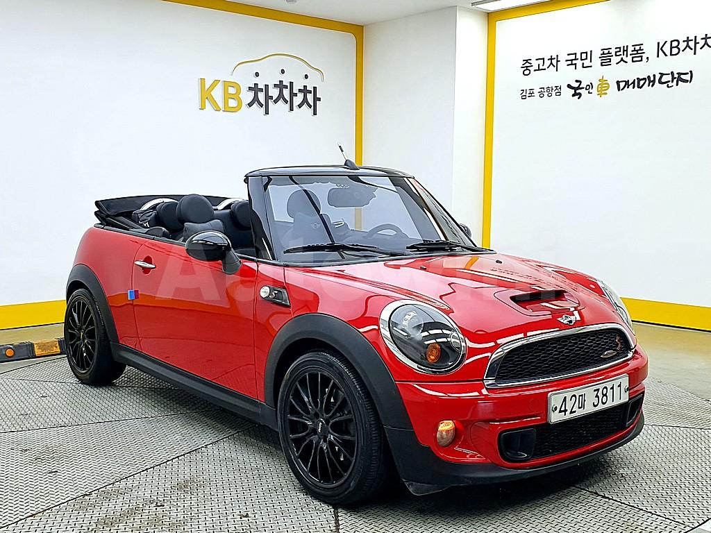 WMWZP3101BTY49300 2011 MINI COOPER S CONVERTIBLE 1.6 BASIC TYPE 1ST GEN-1