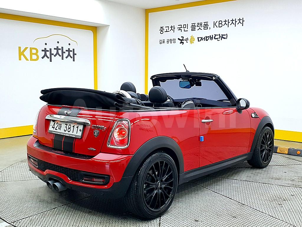 WMWZP3101BTY49300 2011 MINI COOPER S CONVERTIBLE 1.6 BASIC TYPE 1ST GEN-3