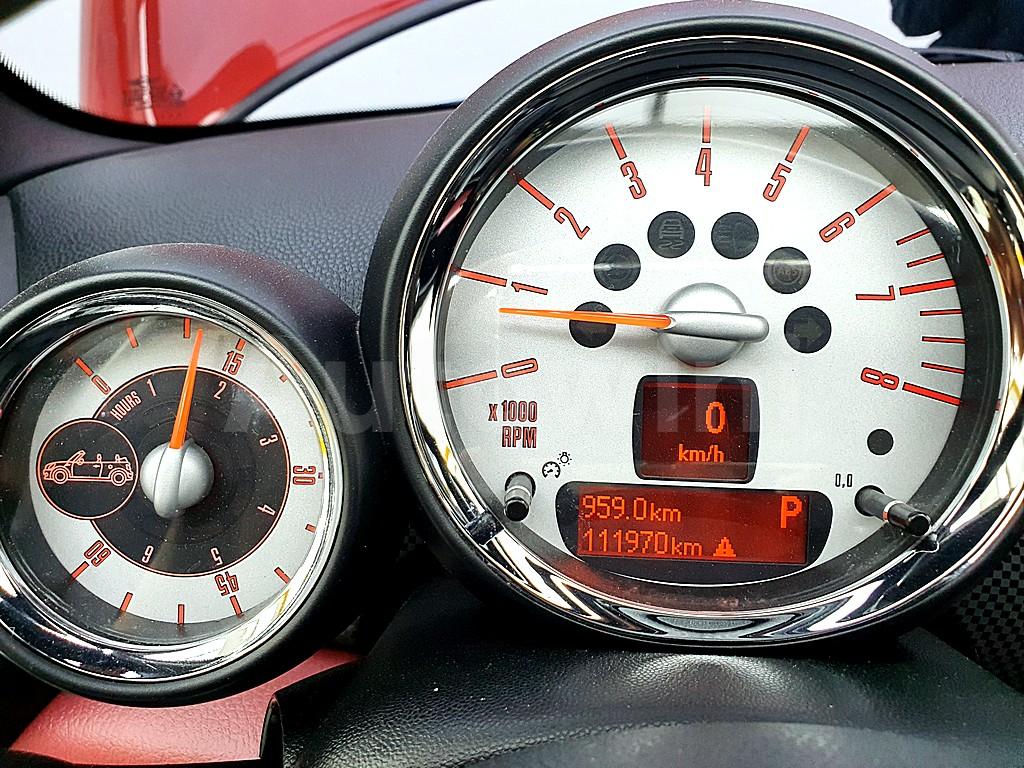 2011 MINI COOPER S CONVERTIBLE 1.6 BASIC TYPE 1ST GEN - 8