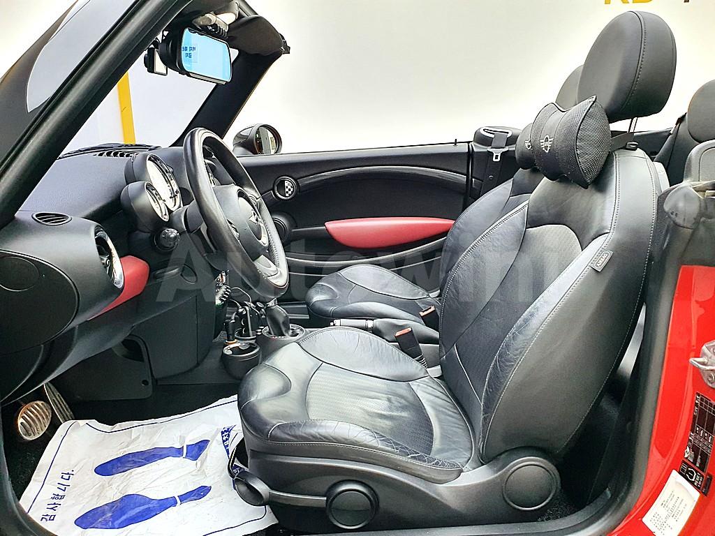 2011 MINI COOPER S CONVERTIBLE 1.6 BASIC TYPE 1ST GEN - 9