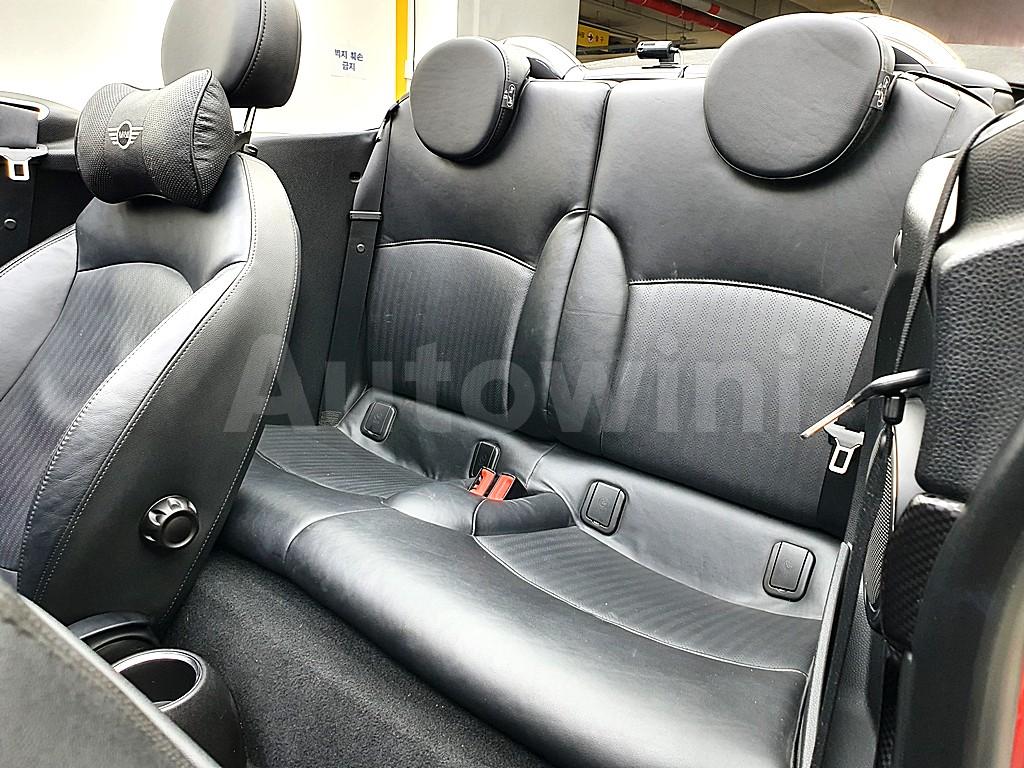 2011 MINI COOPER S CONVERTIBLE 1.6 BASIC TYPE 1ST GEN - 10
