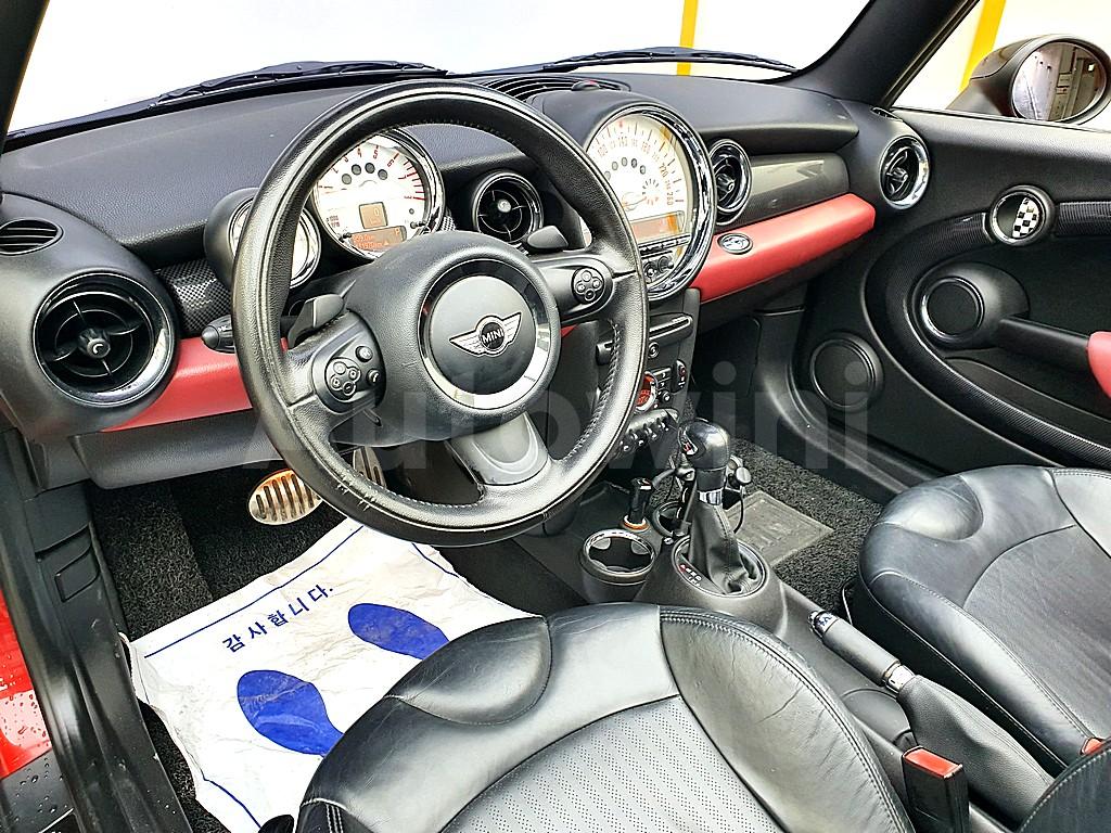 2011 MINI COOPER S CONVERTIBLE 1.6 BASIC TYPE 1ST GEN - 11