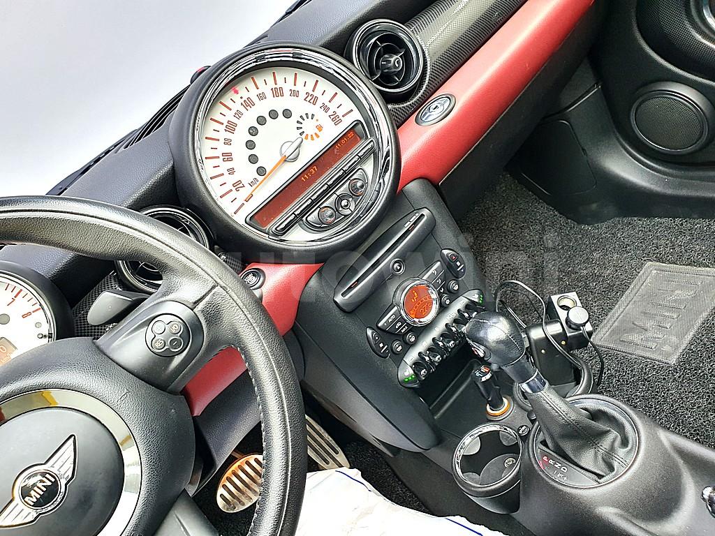 2011 MINI COOPER S CONVERTIBLE 1.6 BASIC TYPE 1ST GEN - 12