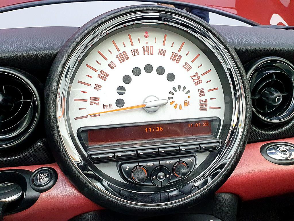 2011 MINI COOPER S CONVERTIBLE 1.6 BASIC TYPE 1ST GEN - 14
