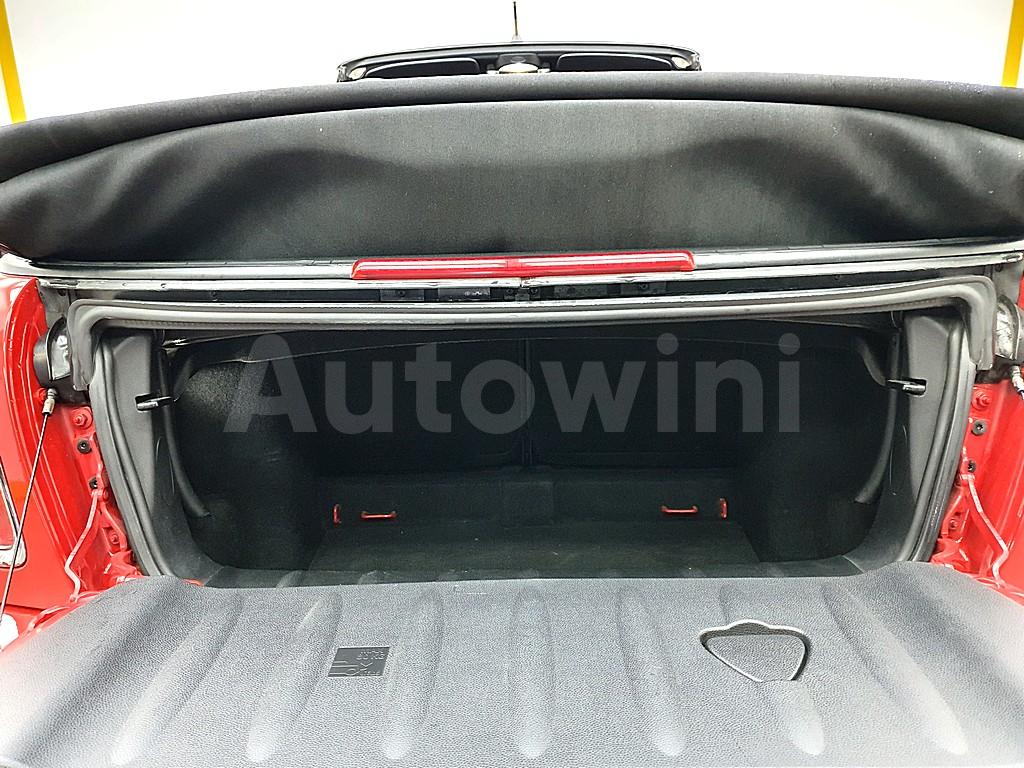 2011 MINI COOPER S CONVERTIBLE 1.6 BASIC TYPE 1ST GEN - 17