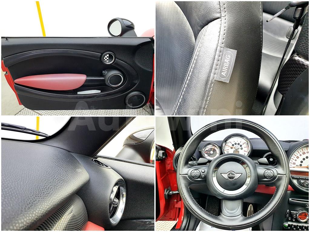 2011 MINI COOPER S CONVERTIBLE 1.6 BASIC TYPE 1ST GEN - 20