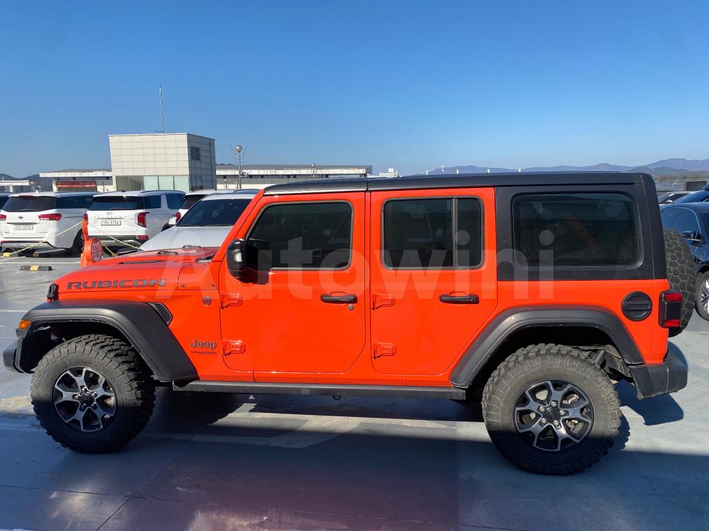 2020 JEEP WRANGLER JL RUBICON 4WD/S-KEY/NAVI - 7
