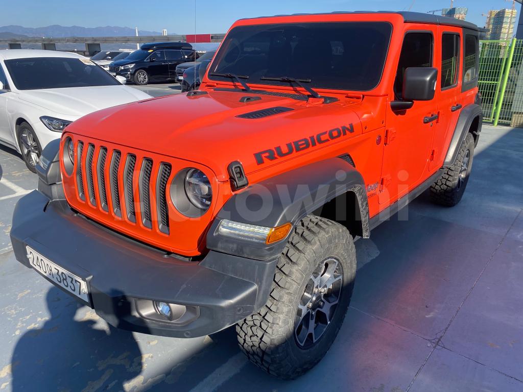 2020 JEEP WRANGLER JL RUBICON 4WD/S-KEY/NAVI - 8