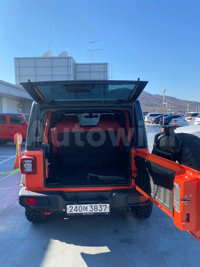 2020 JEEP WRANGLER JL RUBICON 4WD/S-KEY/NAVI - 9