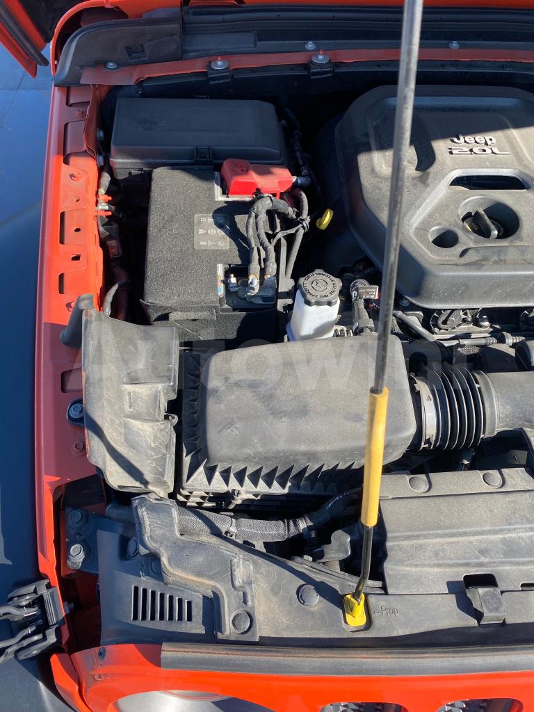 2020 JEEP WRANGLER JL RUBICON 4WD/S-KEY/NAVI - 11