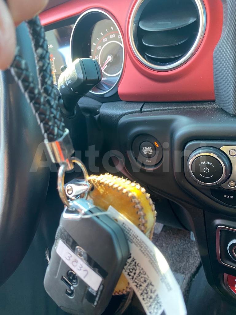 2020 JEEP WRANGLER JL RUBICON 4WD/S-KEY/NAVI - 25