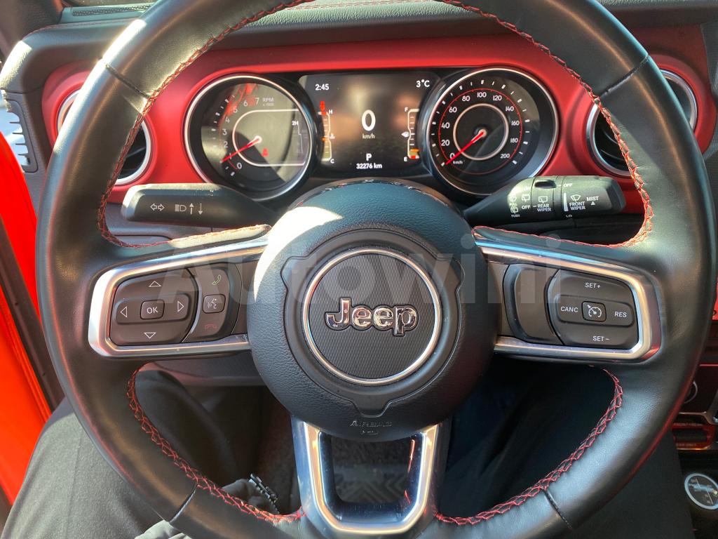 2020 JEEP WRANGLER JL RUBICON 4WD/S-KEY/NAVI - 28