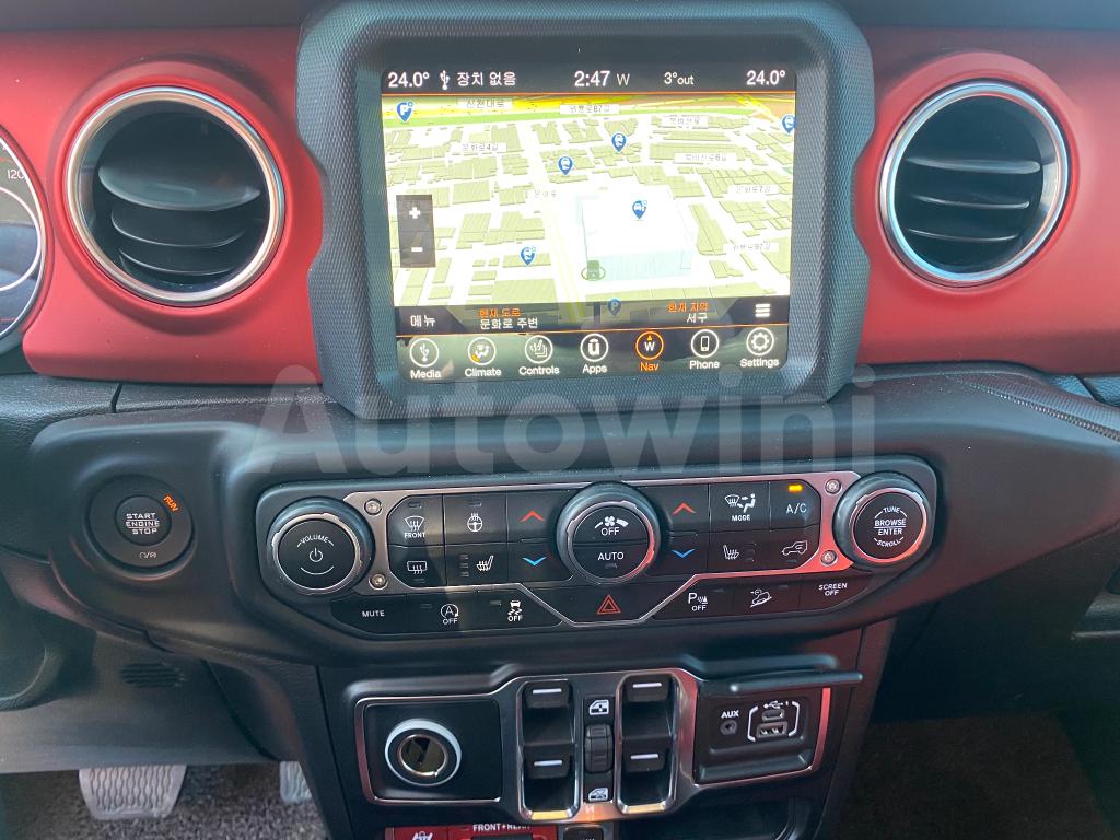 2020 JEEP WRANGLER JL RUBICON 4WD/S-KEY/NAVI - 31