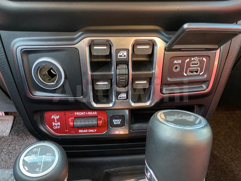 2020 JEEP WRANGLER JL RUBICON 4WD/S-KEY/NAVI - 32