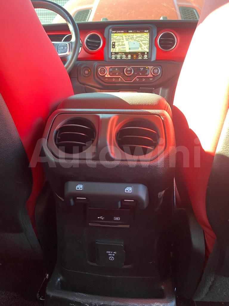 2020 JEEP WRANGLER JL RUBICON 4WD/S-KEY/NAVI - 34