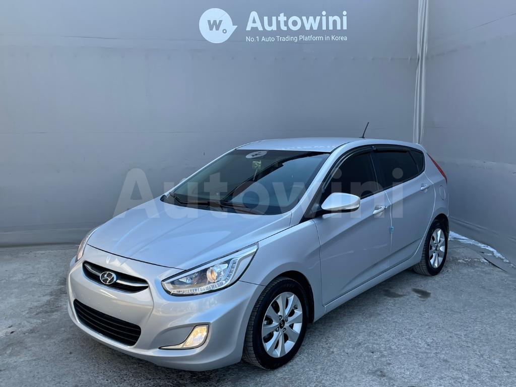KMHCT51UGHU314858 2017 HYUNDAI ACCENT  NO ACCIDENT, S KEY, ENGLISH NA-1